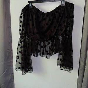 Polka Dot Top